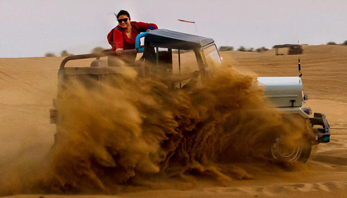 Desert safari in jaisalmer